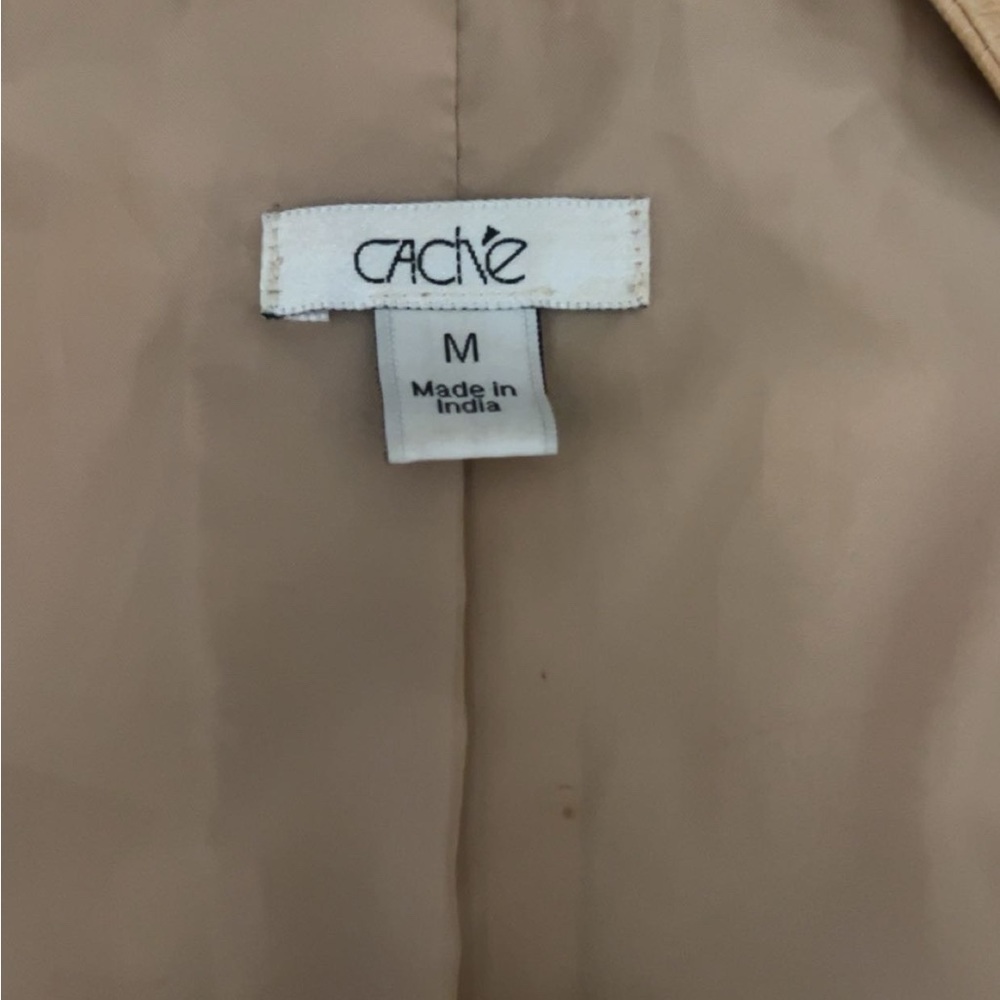 Cache Beige Jacket - image 3
